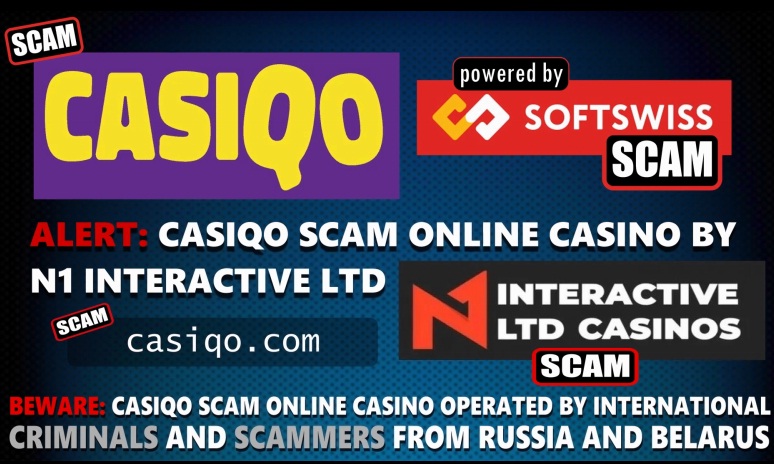 Casiqo - softswiss scam - Casino by Softswiss